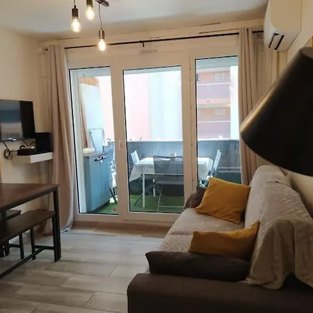 Apartment Climatise, 50 M De La Prom, Wifi Nice