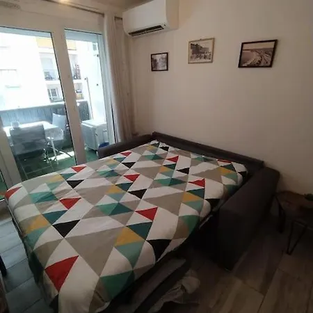 Apartment Climatise, 50 M De La Prom, Wifi Nice