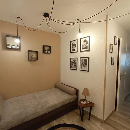 Apartment Climatise, 50 M De La Prom, Wifi Nice